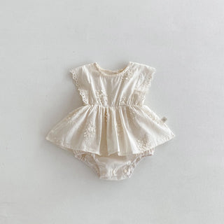 Frill Lace Bodysuit - RYAN AND REMI