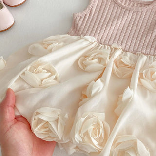 Rose Dress Cardigan Outfit - RYAN AND REMI