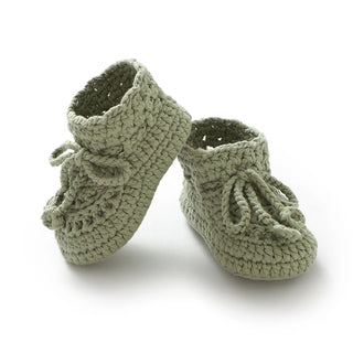Newborn Handmade Crochet Baby Shoes - RYAN AND REMI