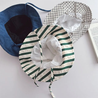 Kids Wide Brim Hat - RYAN AND REMI