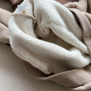 Loose Hooded Sweatshirt - RYAN AND REMI