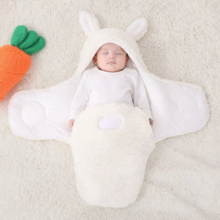 Newborn Plush Bunny Swaddle - RYAN AND REMI