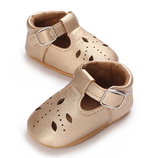 Almond Cut Mary Jane Anti-slip Shoes - RYAN AND REMI