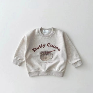Daily Bread Sweatshirt Top - RYAN AND REMI