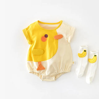 Little Chicken Summer Bodysuit - RYAN AND REMI