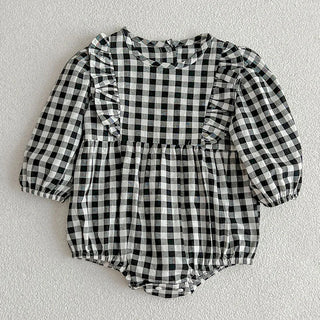 Plaid Sporty Bodysuit - RYAN AND REMI