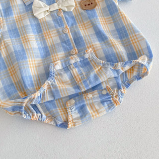 Sibling Bear Bodysuit Outfit - RYAN AND REMI