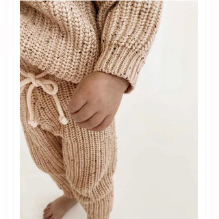 Knitted Sweater Snuggle Outfit - RYAN AND REMI