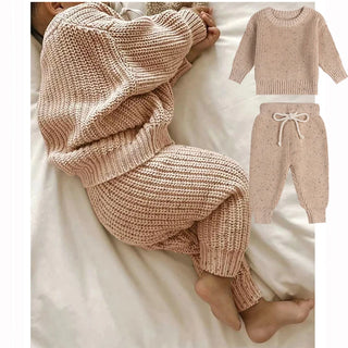 Knitted Sweater Snuggle Outfit - RYAN AND REMI