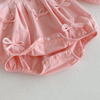 Pink Ribbon Romper - RYAN AND REMI