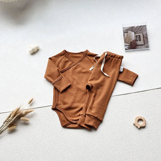 Long Sleeve Bodysuit & Pants Outfit - RYAN AND REMI