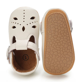 Almond Cut Mary Jane Anti-slip Shoes - RYAN AND REMI