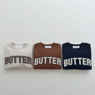 Warm BUTTER Sweatshirt - RYAN AND REMI