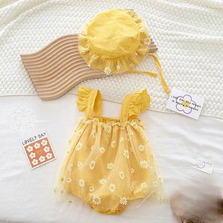 Miss Daisy Lace Romper Set - RYAN AND REMI