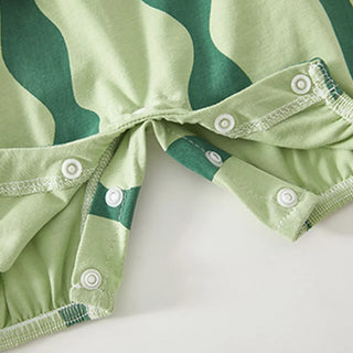 Newborn Fruit Patch Romper - RYAN AND REMI