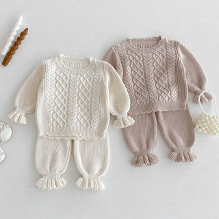 Knitting Sweater Lounge Set - RYAN AND REMI