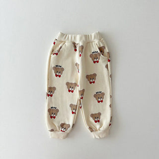 Bunny Bear Jogger Set - RYAN AND REMI