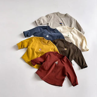 Cartoon Long sleeve T-shirt - RYAN AND REMI