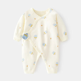 Newborn Printed Casual Jumpsuit - RYAN AND REMI