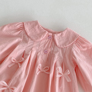 Pink Ribbon Romper - RYAN AND REMI