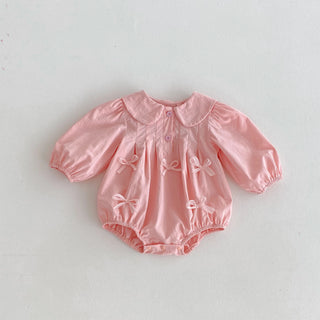 Pink Ribbon Romper - RYAN AND REMI