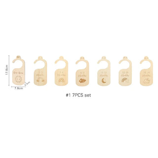 7Pcs Acrylic Closet Dividers - RYAN AND REMI