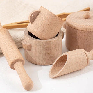 Montessori Sensory Kitchen Toy - RYAN AND REMI