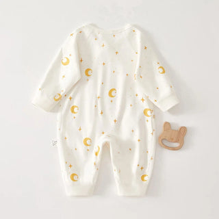 Newborn Printed Jumpsuit - RYAN AND REMI
