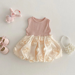 Rose Dress Cardigan Outfit - RYAN AND REMI