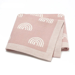 Rainbow Swaddle Wrap Stroller Blankets - RYAN AND REMI