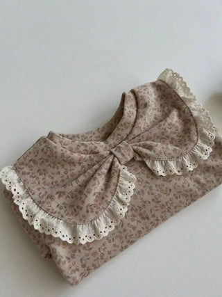 Lace Collar Top - RYAN AND REMI