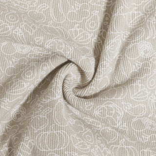 Summer Neutral Print Outfit - RYAN AND REMI