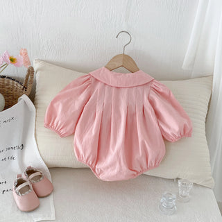 Pink Ribbon Romper - RYAN AND REMI