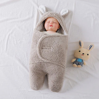 Newborn Plush Bunny Swaddle - RYAN AND REMI