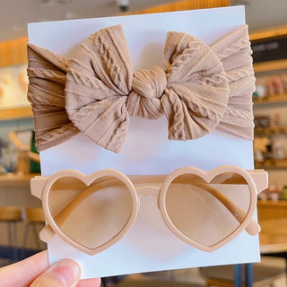 Headband with Heart Glasses - RYAN AND REMI