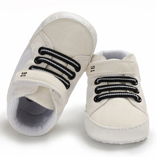Boys High Top Velcro Sneakers - RYAN AND REMI