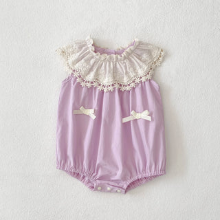 Sisters Lace Petal Collar Outfit - RYAN AND REMI