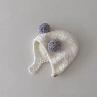 Wool Pom Pom Winter Hat - RYAN AND REMI