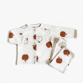 Waffle Cotton Pajama Set - RYAN AND REMI