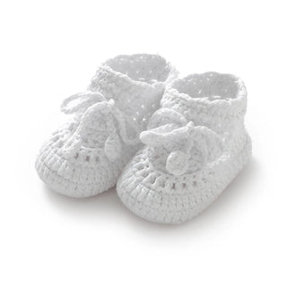 Newborn Handmade Crochet Baby Shoes - RYAN AND REMI