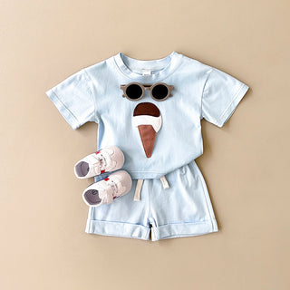 Ice Cream Cone T-shirt Set - RYAN AND REMI