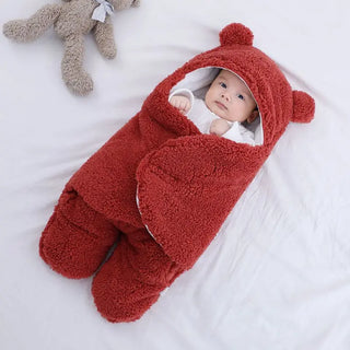 Newborn Plush Bunny Swaddle - RYAN AND REMI