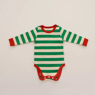 Striped Christmas Loungewear Outfit - RYAN AND REMI