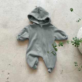 Casual Hooded Jumpsuit - RYAN AND REMI