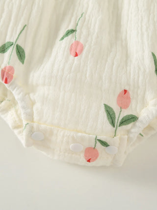 Tulip Cotton Romper Set - RYAN AND REMI