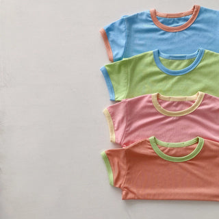 Checkered Playtime Shorts Set - RYAN AND REMI