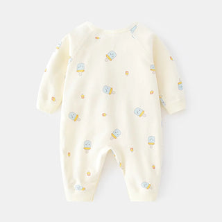 Newborn Printed Casual Jumpsuit - RYAN AND REMI