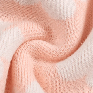 Pink Flower Knitted Set - RYAN AND REMI