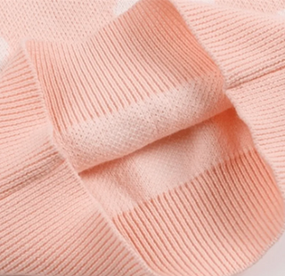 Pink Flower Knitted Set - RYAN AND REMI