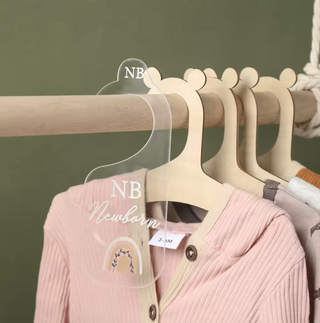 7Pcs Acrylic Closet Dividers - RYAN AND REMI